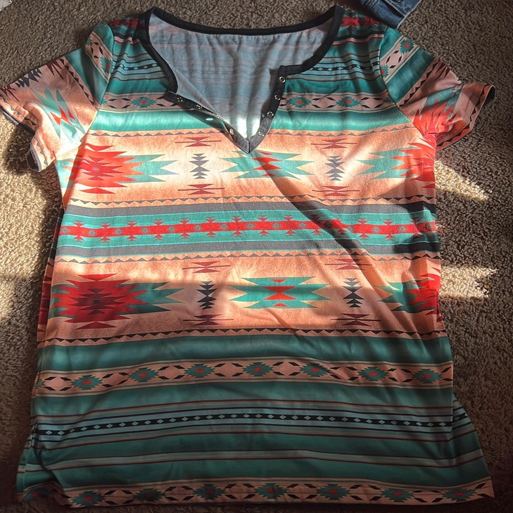 Women's Aztec Shirt